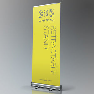 Retractable banner, custom printed banner roll up stand. 