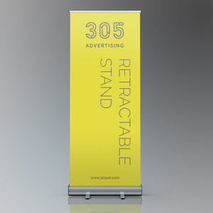 Retractable banner, custom printed banner roll up stand. 